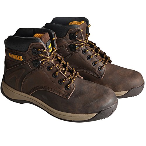 DeWalt Extreme 3 Hombre Puntera De Acero Seguridad Botas De Trabajo De Encaje, multicolor