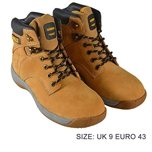 DEWALT Extreme 3 Safety Work Boots Steel Toe Cap Wheat | UK 9 Euro 43