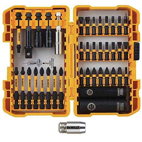 DEWALT FlexTorq Juego de puntas de destornillador de impacto, 40 piezas (DWA2NGFT40IR)