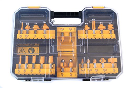 DeWalt Fresa Set, 22 piezas, dt90017