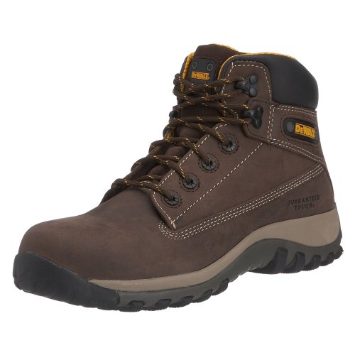 Dewalt Hammer dwf-50062-103-10, Botas de cuero nobuck para hombre, Marrón, 44 EU