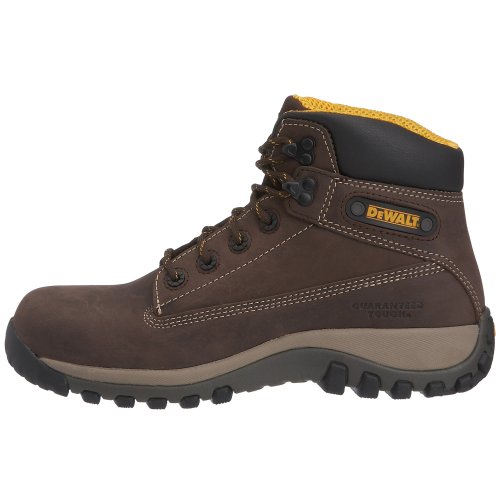 Dewalt Hammer dwf-50062-103-8, Botas de cuero nobuck para hombre, Marrón, 42 EU