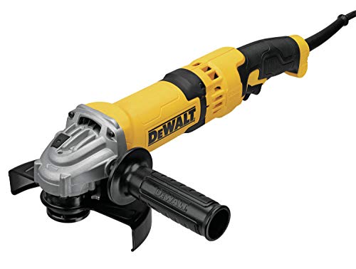 DeWalt herramienta de amoladora angular, 4-1/2 pulgadas a 5 pulgadas, interruptor de disparador (DWE43116)