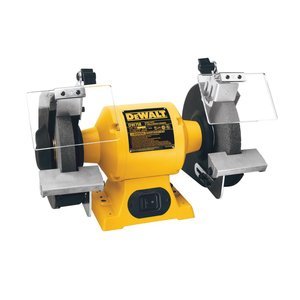 Dewalt herramientas 6 pulgadas. Resistente amoladora de banco DW756