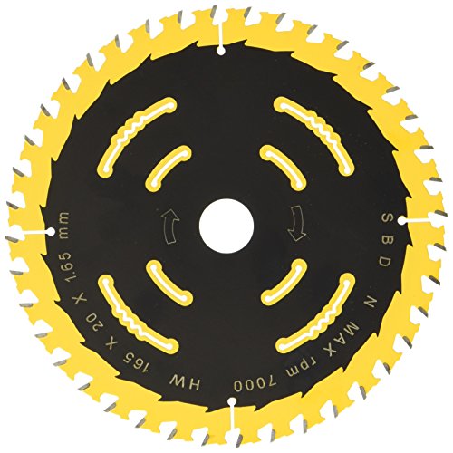 DeWalt Hoja de sierra circular, 40 dientes