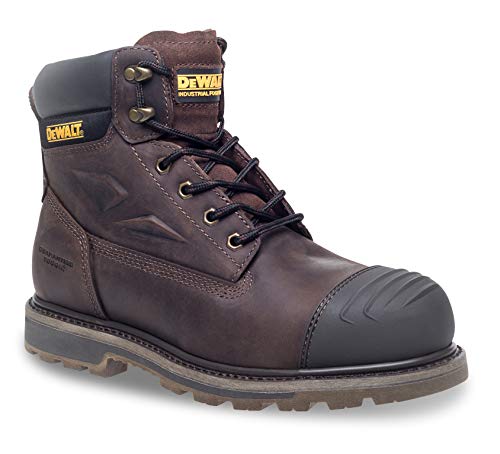 DeWALT - HOUSTON 8 - Botas de seguridad, 15,2 cm, color marrón