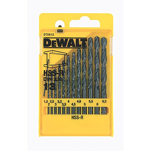 DeWalt - Juego de brocas combinadas (23 piezas)