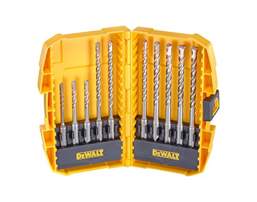 Dewalt Juego de Brocas de percusión Torsion DT7935B-QZ, 10 Piezas en Caja de Accesorios Midisafe