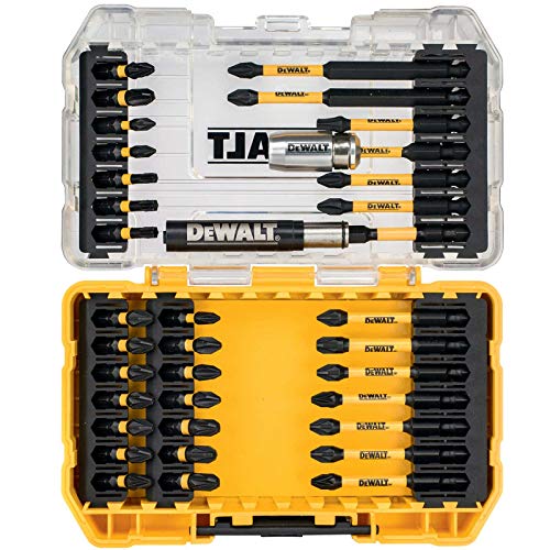 DeWalt - Juego de puntas de destornillador de impacto FlexTorq (37 piezas)