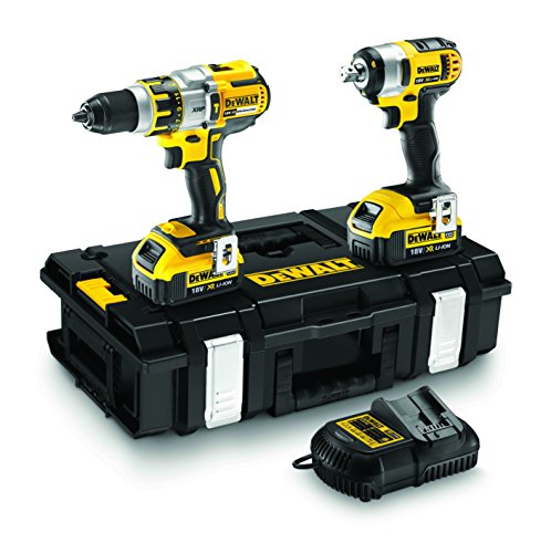 DeWALT Kit DCK254M2-QW (DCD996 + DCF880 + 2 x 4,0 Ah + DCB115 + DS150)