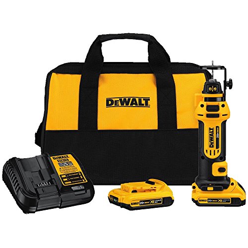 DeWalt Kit de herramientas de corte para paneles de yeso de 20 V máximo (DCS551D2)