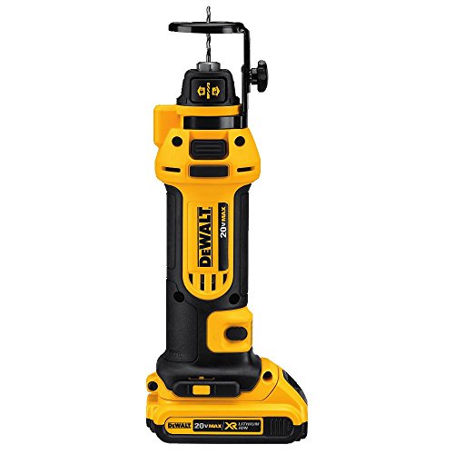 DeWalt Kit de herramientas de corte para paneles de yeso de 20 V máximo (DCS551D2)