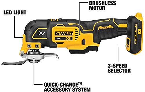 DeWalt - Kit de taladro inalámbrico (20 V, 4 herramientas)