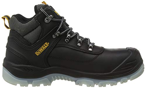 Dewalt Laser- Zapatos de cuero para hombre, talla 40, color negro