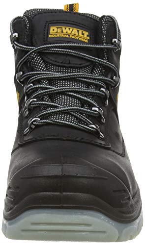 Dewalt Laser- Zapatos de cuero para hombre, talla 40, color negro