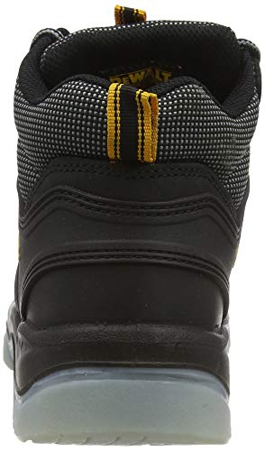Dewalt Laser- Zapatos de cuero para hombre, talla 40, color negro