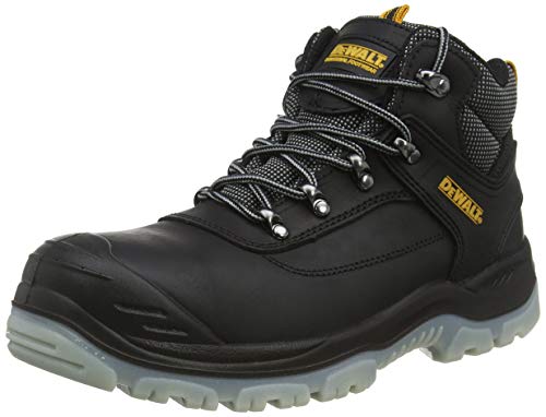 Dewalt Laser- Zapatos de cuero para hombre, talla 40, color negro