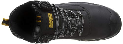 Dewalt Laser- Zapatos de cuero para hombre, talla 41, color negro