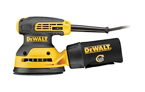 Dewalt Lijadora Rotorbital DWE6423-QS, 280 W, 230 V, Negro, Amarillo