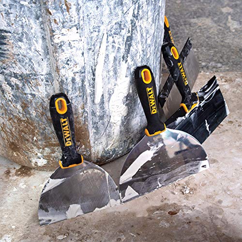 DEWALT Masilla cuchillos | acero inoxidable, agarre suave