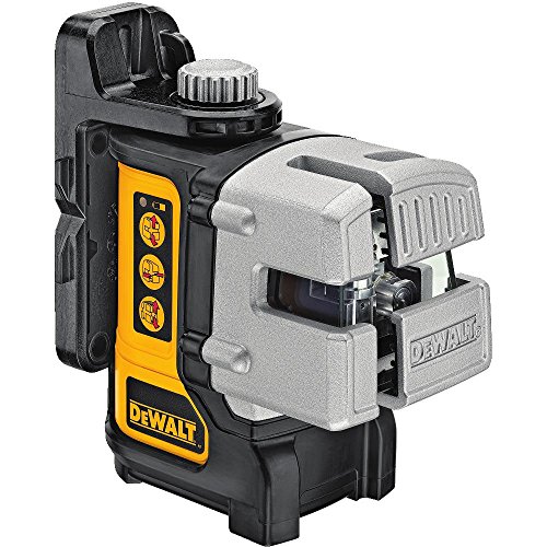 DeWalt Multi Línea nlinien Laser, 1 pieza, Amarillo/Negro, dw089p de XJ