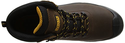 DeWalt Newark - Botas de seguridad para hombre, color marrón (marrón), 43 EU