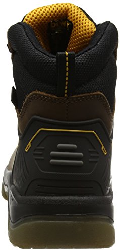 DeWalt Newark - Botas de seguridad para hombre, color marrón (marrón), 43 EU