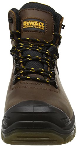 DeWalt Newark - Botas de seguridad para hombre, color marrón (marrón), 43 EU