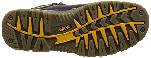 DeWalt Newark - Botas de seguridad para hombre, color negro