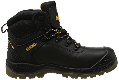 DeWalt Newark - Botas de seguridad para hombre, color negro