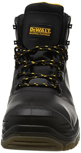 DeWalt Newark - Botas de seguridad para hombre, color negro