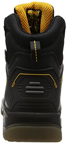 DeWalt Newark - Botas de seguridad para hombre, color negro