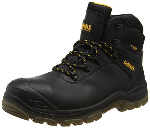 DeWalt Newark - Botas de seguridad para hombre, color negro