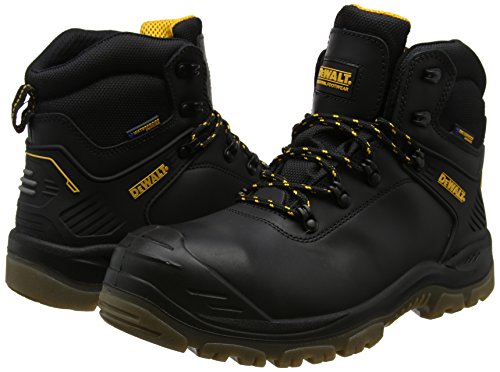 DeWalt Newark - Botas de seguridad para hombre, color negro