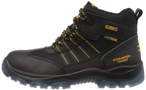 Dewalt Nickel - zapatos de seguridad, color Negro, talla 43 EU