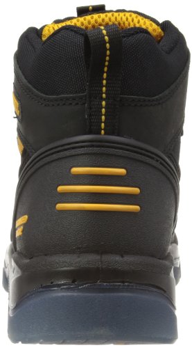 Dewalt Nickel - zapatos de seguridad, color Negro, talla 43 EU