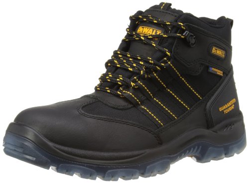 Dewalt Nickel - zapatos de seguridad, color Negro, talla 43 EU