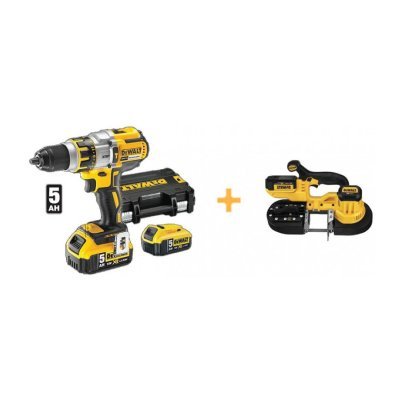 Dewalt - Paquete Dewalt (Dcd995P2 + Dcs371N)