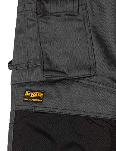 Dewalt Pro Tradesman GREY 30 31 - Pantalón de cintura (longitud de 31 cm), color gris