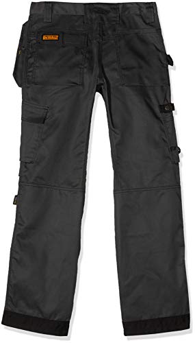Dewalt Pro Tradesman GREY 30 31 - Pantalón de cintura (longitud de 31 cm), color gris