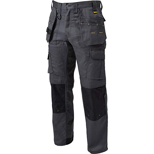 Dewalt Pro TRADESMAN Grey 32 31 Pantalón 32 cintura 31 longitud de color gris