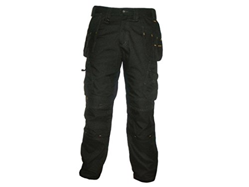 Dewalt Pro Tradesman Work Trouser - Prenda, color negro, talla 32/29"