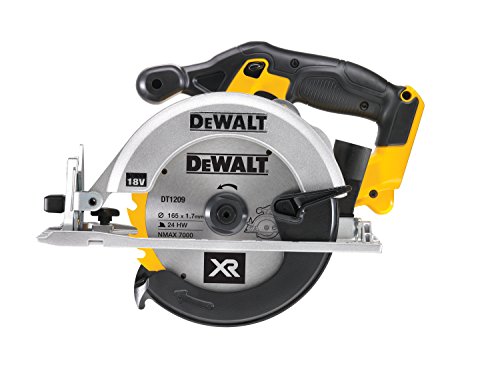 Dewalt Sierra Circular DCS391NT-XJ, 18 V, Negro, Plata, Amarillo