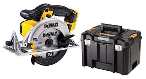 Dewalt Sierra Circular DCS391NT-XJ, 18 V, Negro, Plata, Amarillo