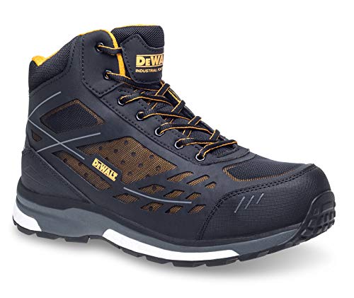 DeWalt Smithfield 8 Smithfield Botas de seguridad negras, talla 8