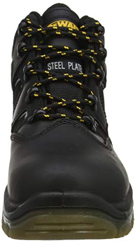 DeWALT Sympatex, botas de seguridad para hombre, negro (Black Challenger 4), 10 Reino Unido (44 UE)