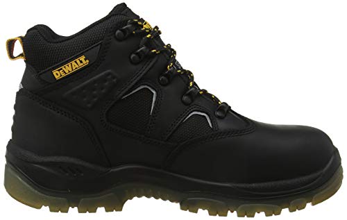 DeWALT Sympatex, botas de seguridad para hombre, negro (Black Challenger 4), 10 Reino Unido (44 UE)