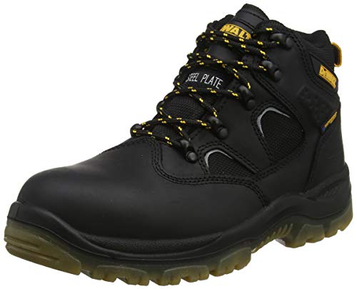 DeWALT Sympatex, botas de seguridad para hombre, negro (Black Challenger 4), 10 Reino Unido (44 UE)