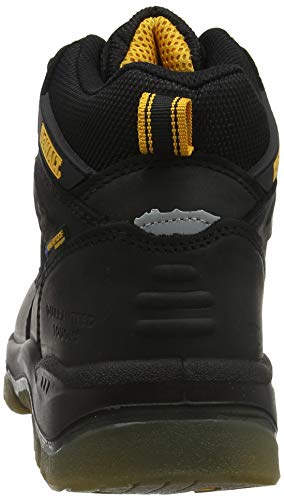 DeWALT Sympatex, botas de seguridad para hombre, negro (Black Challenger 4), 10 Reino Unido (44 UE)