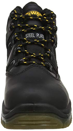 DeWALT Sympatex, Botas de seguridad para hombres, Negro (Black Challenger 4), 6 Reino Unido (40 EU)